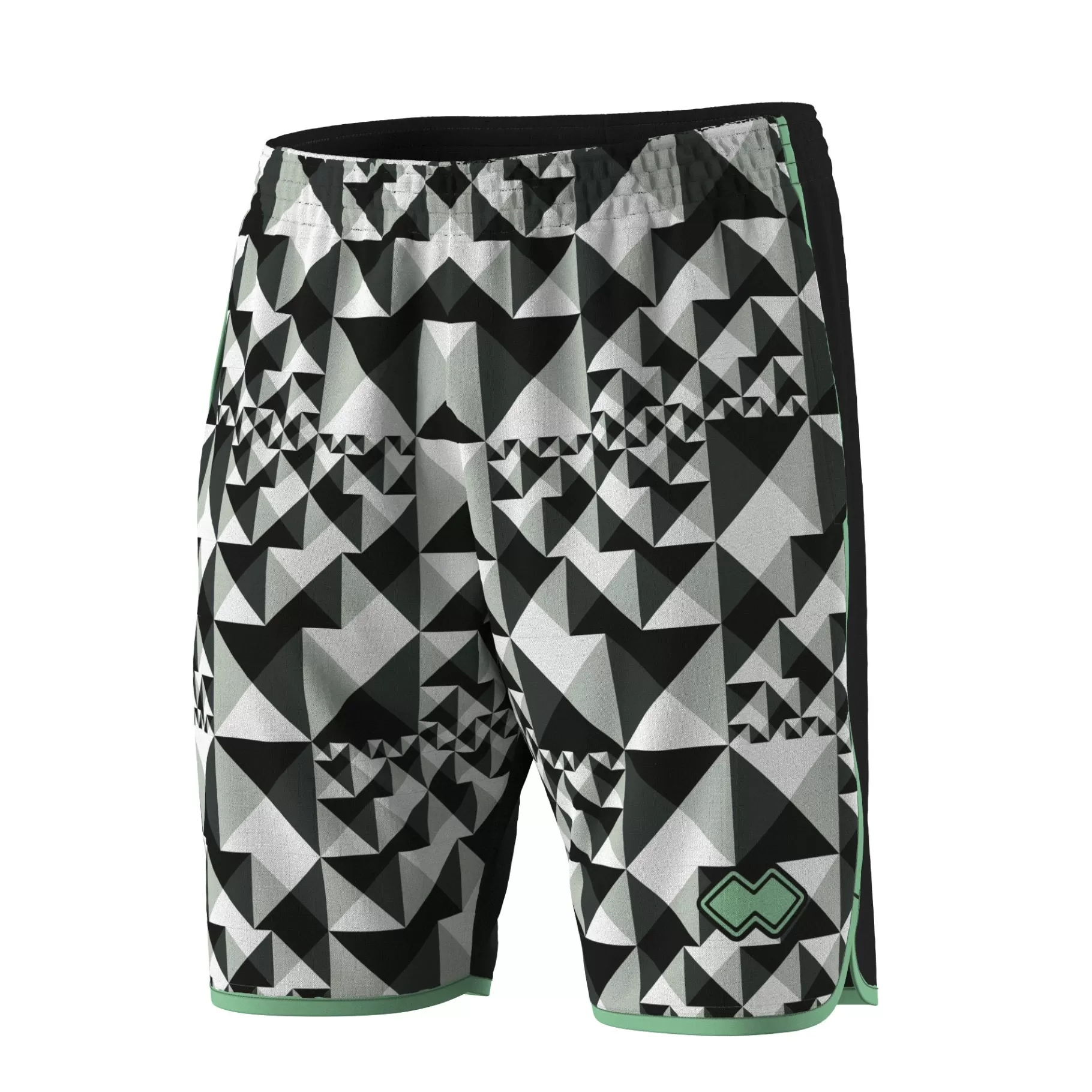 Men’s Graphic Geometric Bermuda Shorts | Erreà Outlet