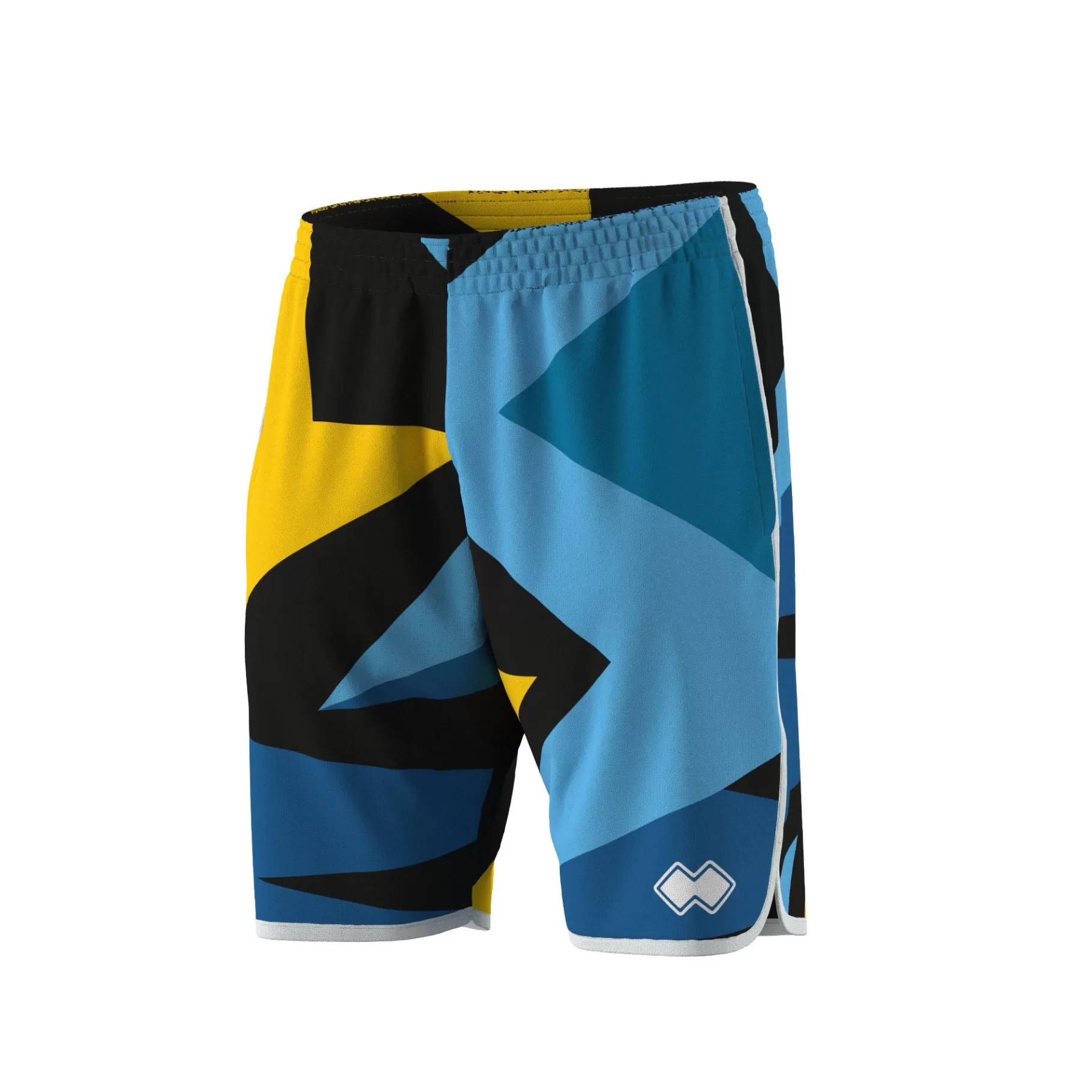 Men’s Graphic Patterned Bermuda Shorts | Erreà New