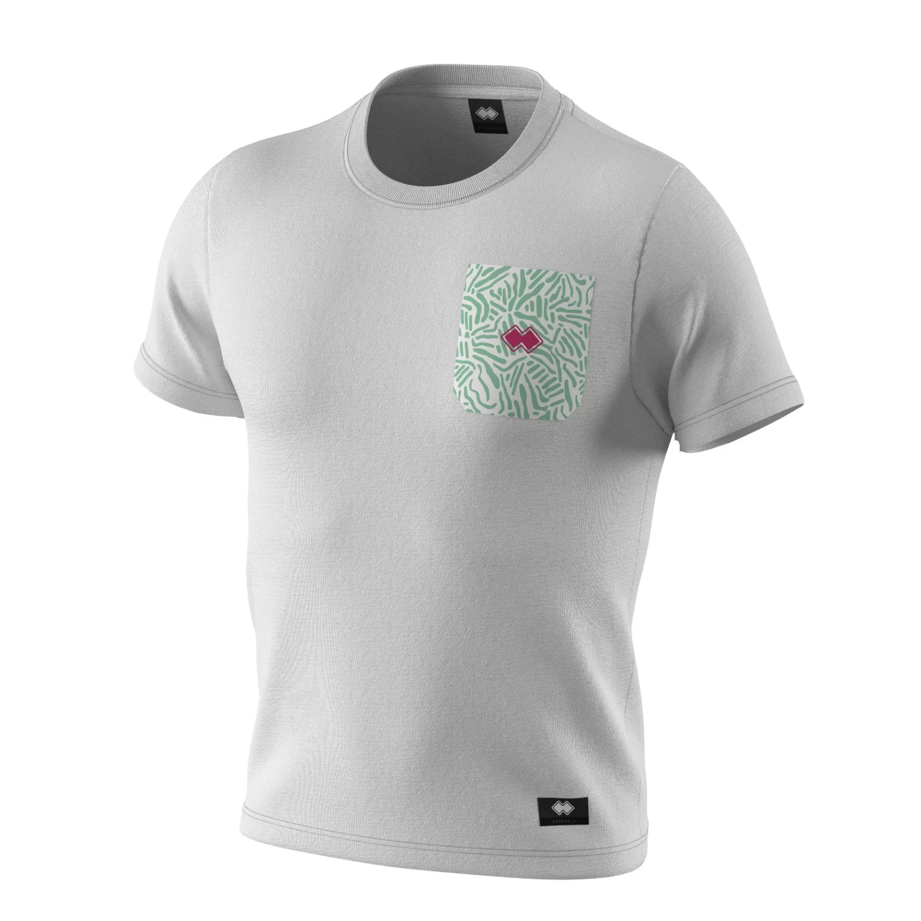 Men's Graphic T-shirt With Pocket | Erreà Fashion