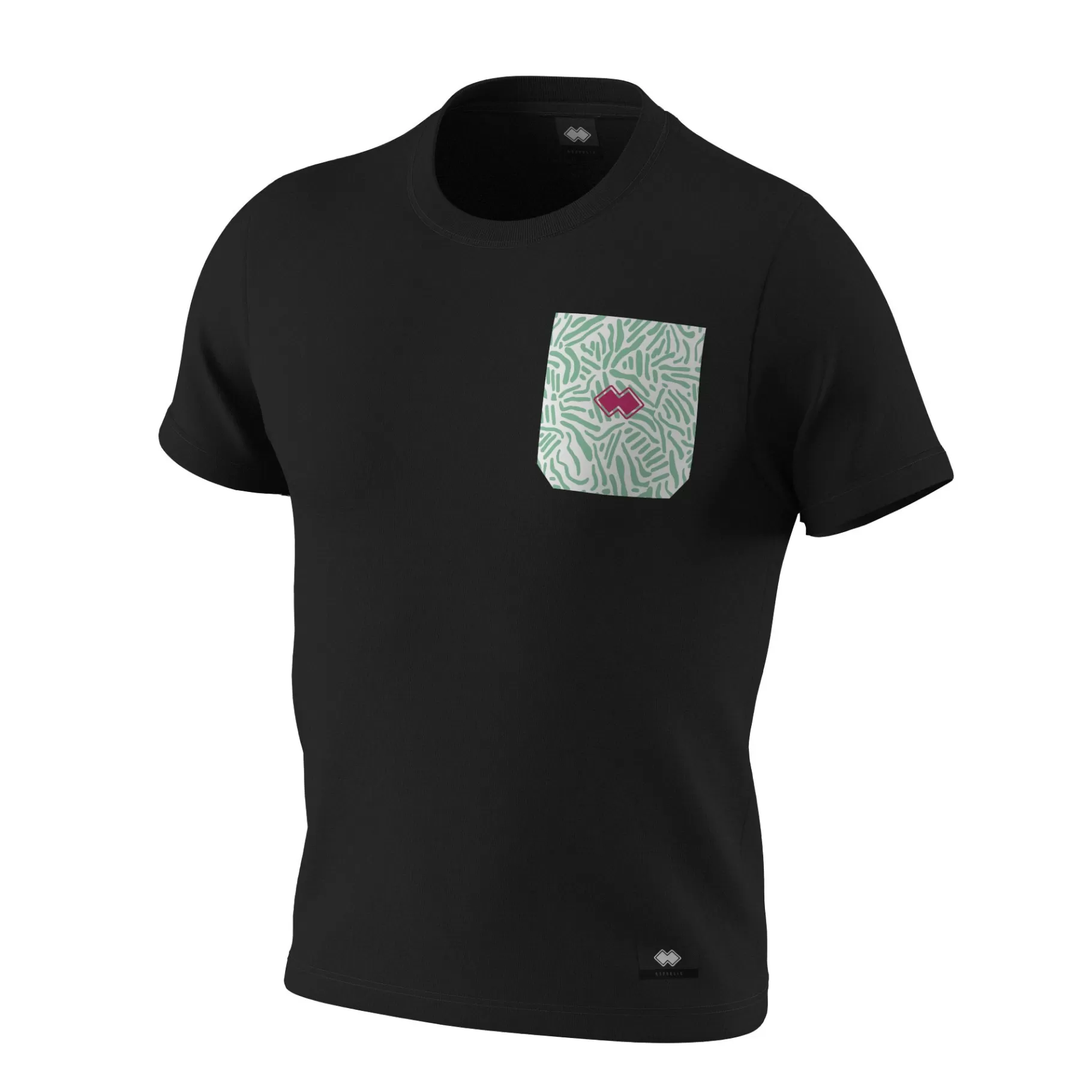 Men's Graphic T-shirt With Pocket | Erreà Fashion