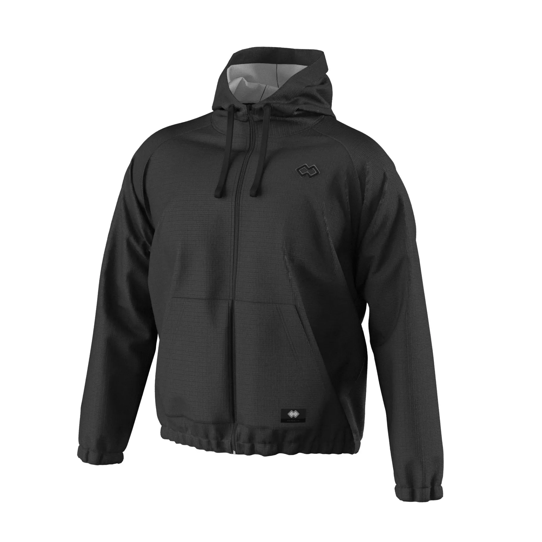 Men’s Graphic Wind Jacket With Zip | Erreà Cheap