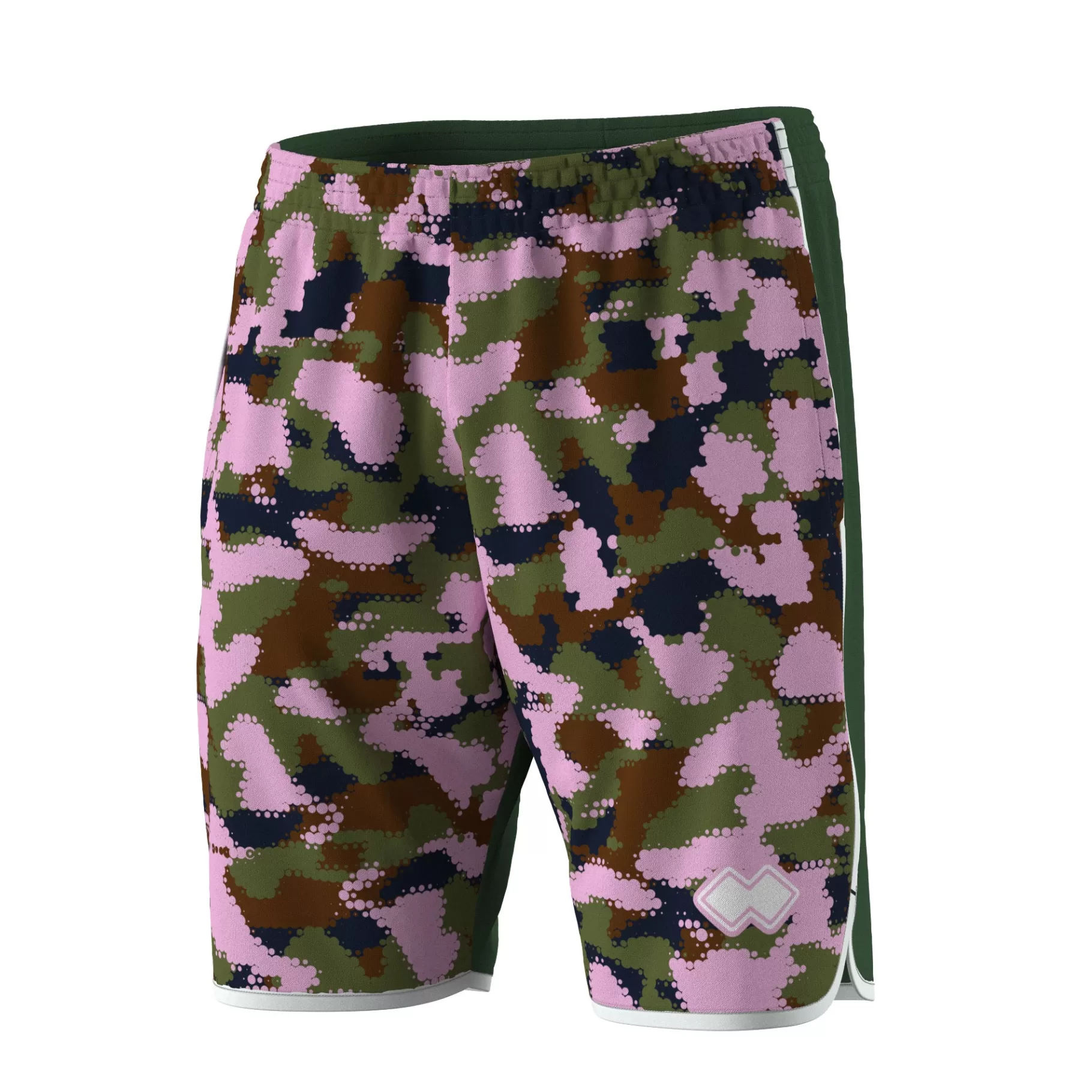 Men’s Two-Colour Camouflage Bermuda Shorts | Erreà Cheap