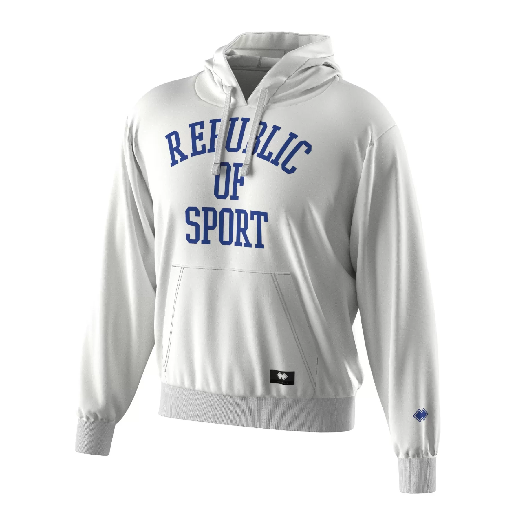 Republic Of Sport Oversize Hoodie | Erreà Discount