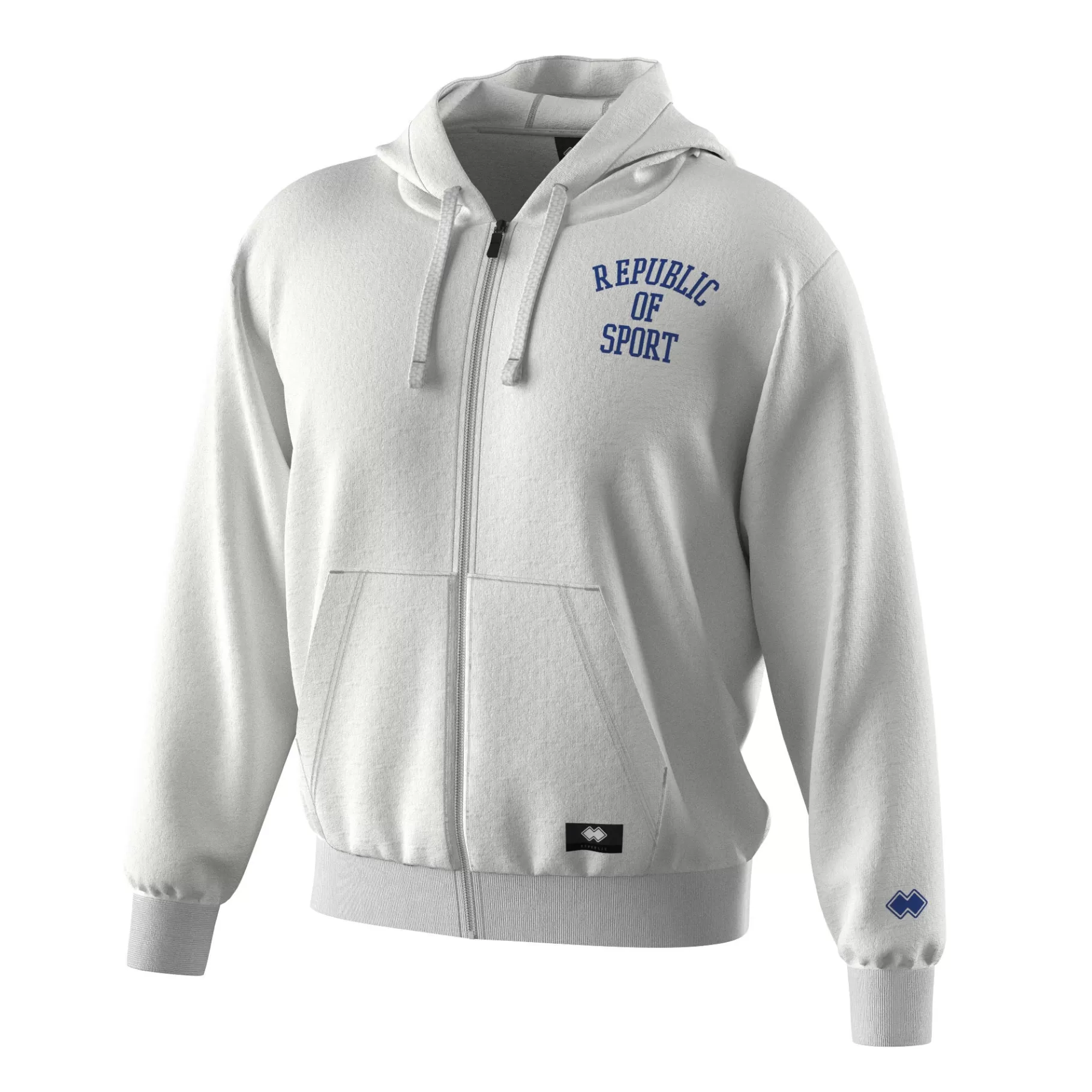 Republic Of Sport Oversize Sweatshirt With Zip | Erreà Clearance