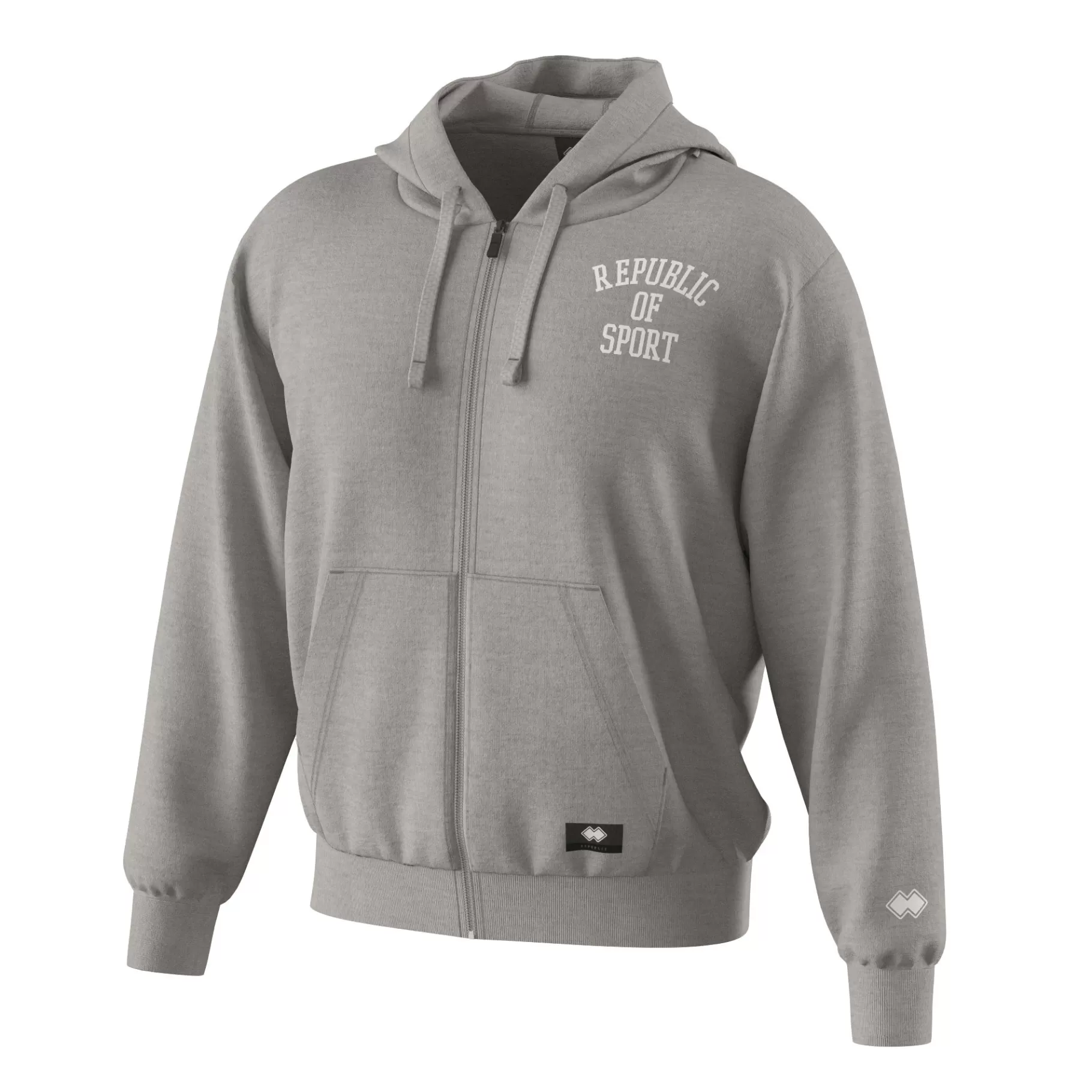 Republic Of Sport Oversize Sweatshirt With Zip | Erreà Clearance