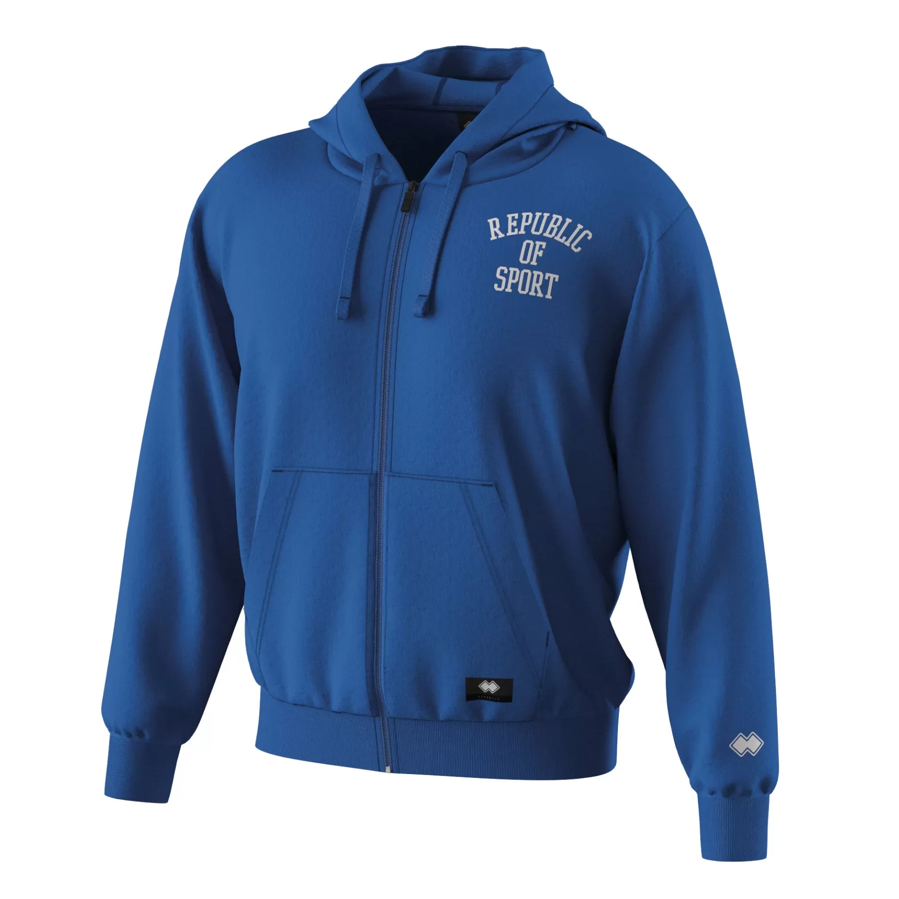 Republic Of Sport Oversize Sweatshirt With Zip | Erreà Clearance