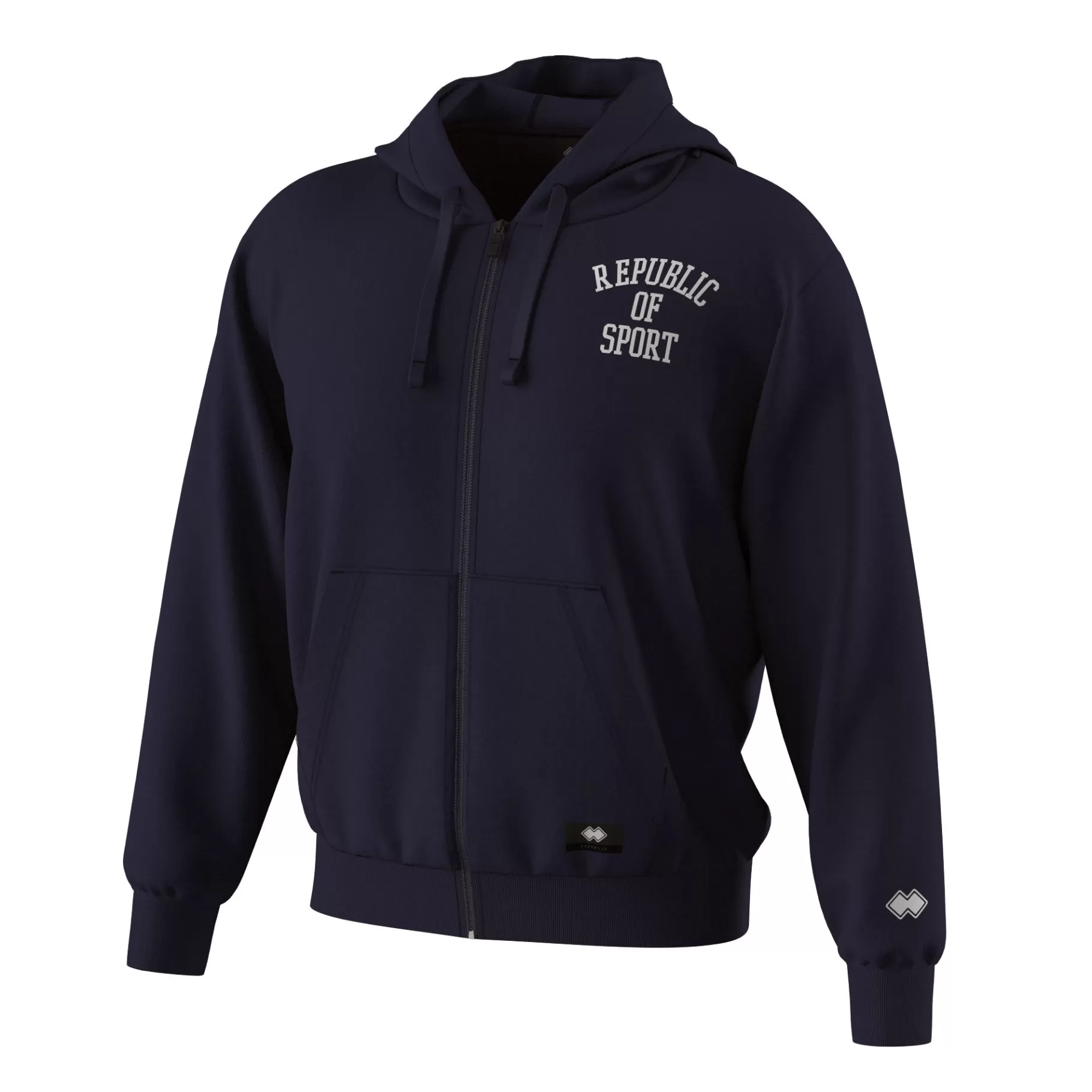 Republic Of Sport Oversize Sweatshirt With Zip | Erreà Clearance