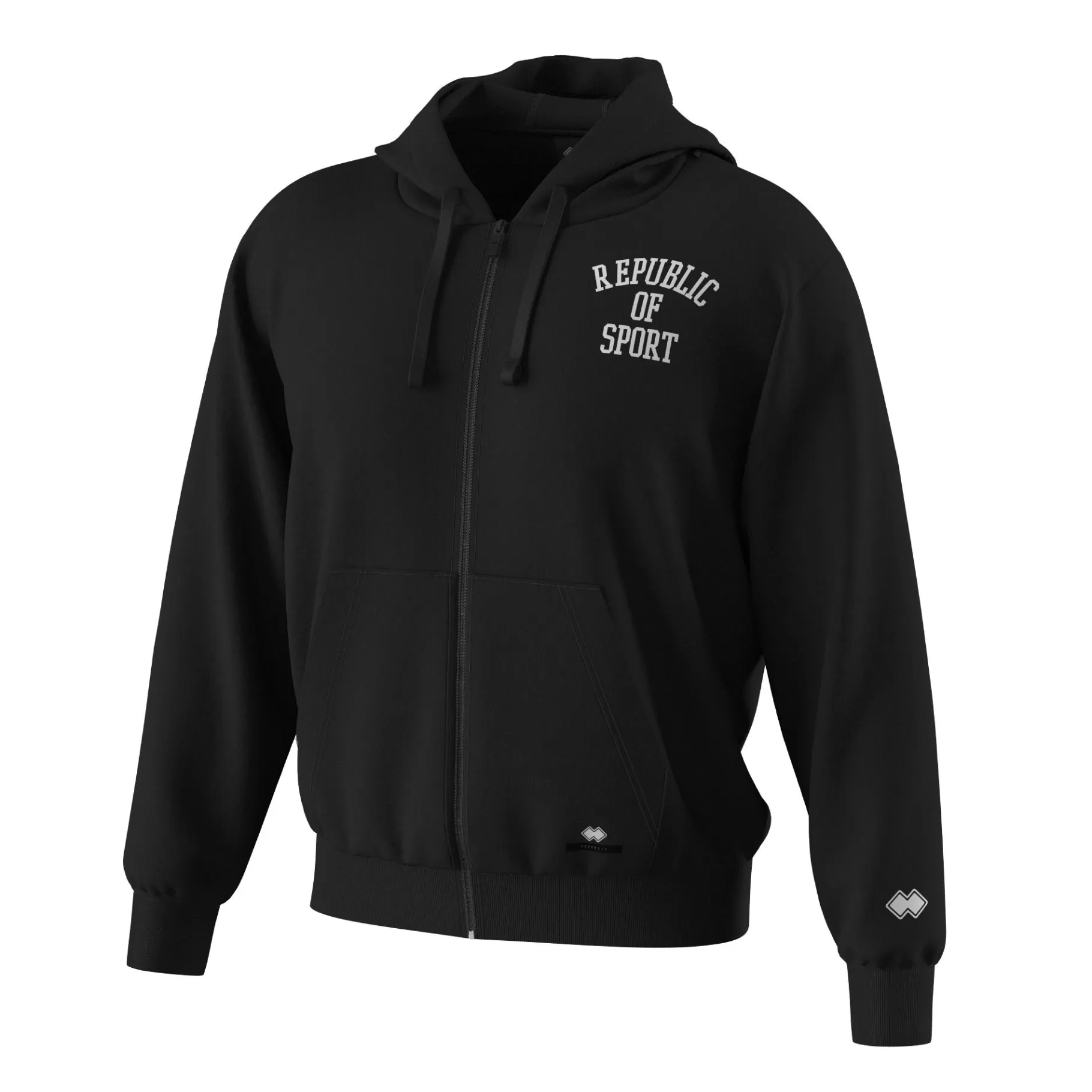 Republic Of Sport Oversize Sweatshirt With Zip | Erreà Clearance