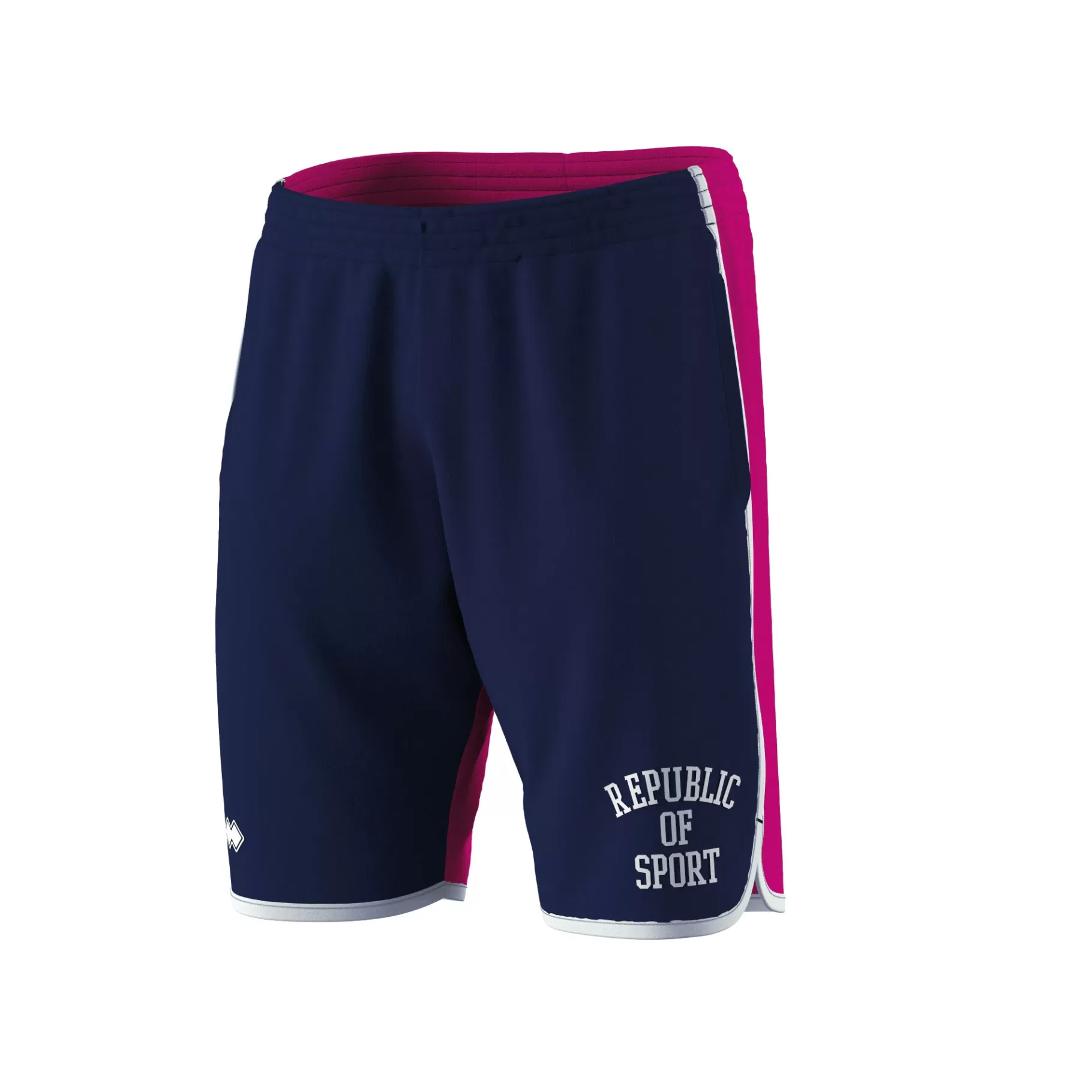 Republic Of Sport Two-Colour Bermuda Shorts | Erreà Cheap